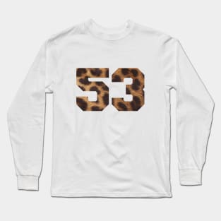 Football 53 Long Sleeve T-Shirt